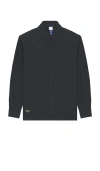 Rivvia Projects Check Long Sleeve Shirt In Black