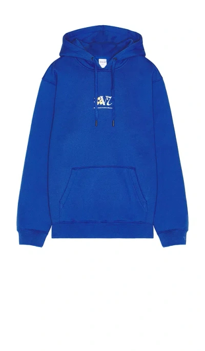 Rivvia Projects Digi Flower Hoodie In Blue