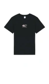 Rivvia Projects Digi Flower T-shirt In Black