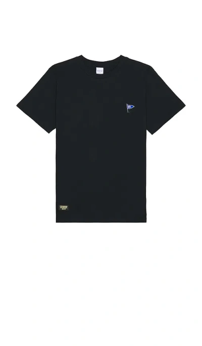 Rivvia Projects Flag T-shirt In Black