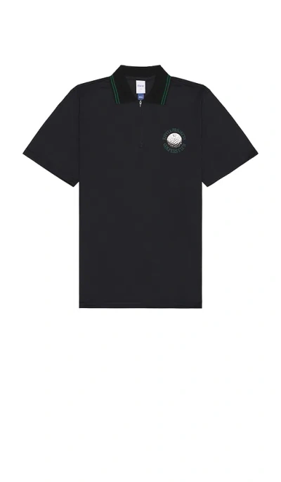Rivvia Projects Golfers Club Polo In Black
