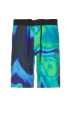 Rivvia Projects Logger 18 Swim Trunk In Cool Map