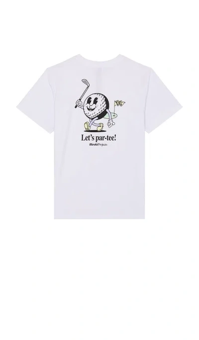 Rivvia Projects Partee T-shirt In White