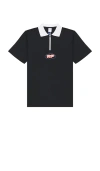 Rivvia Projects Rp Motion Polo In Black