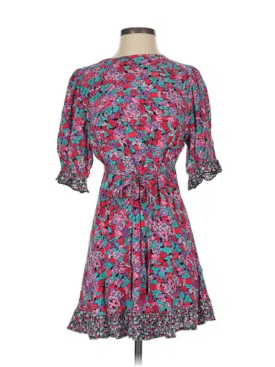 Pre-owned Rixo For Target Casual Dress In Pink