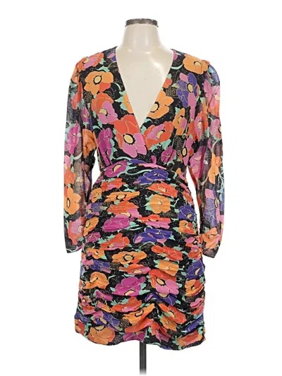 Pre-owned Rixo For Target Cocktail Dress In Purple