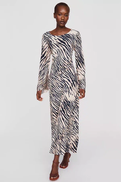 Rixo London Amal Midi Dress In Multi