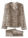 Rixo London Austin Antelope Pyjama Set