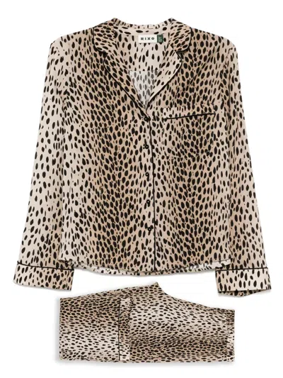 Rixo London Austin Antelope Pyjama Set