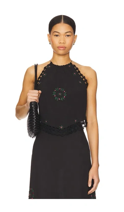 RIXO LONDON AYANNA TOP