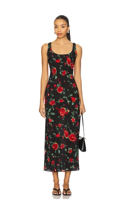 Rixo London Bondi Dress In Multi