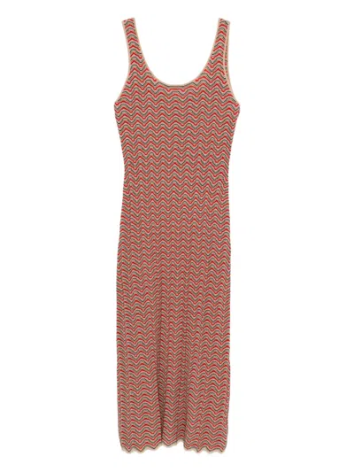 RIXO LONDON BONDI SLEEVELESS DRESS