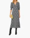 Rixo London Callie Dress In Miss Daisy In Gray