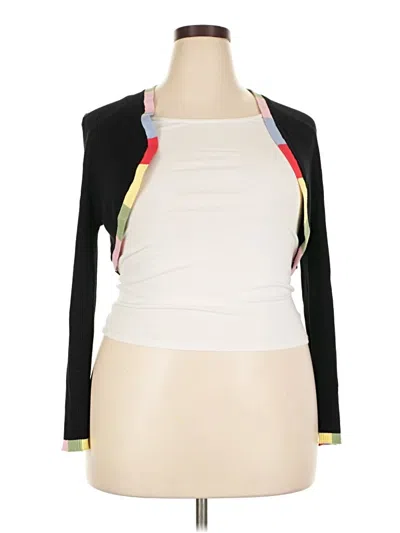 Rixo London Cardigan Sweater In Black