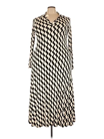Pre-owned Rixo London Casual Dress In Ivory