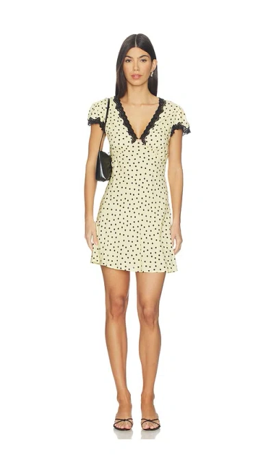 Rixo London Cely Dress In Green