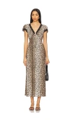 Rixo London Clarice Midi Dress