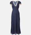 Rixo London Rixo Dresses In Navy