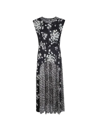 Rixo London Coralie Floral-print Midi Dress In Multi