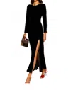 Rixo London Womens Devina Open-at-back Woven-blend Maxi Dress Black In Black