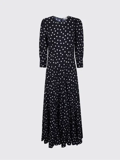 RIXO LONDON DRESS RIXO LONDON WOMAN COLOR NAVY,H67208045
