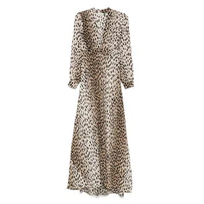 RIXO LONDON DRESSES NEUTRAL, BLACK