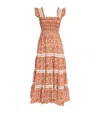 RIXO LONDON EMBROIDERED AUBRIE MAXI DRESS