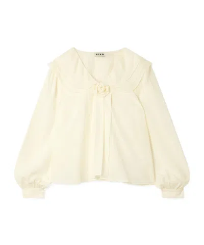 Rixo London Emelin Shirts In White