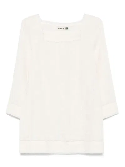 Rixo London Floral-embroidered Mini Dress