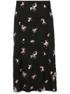 RIXO LONDON FLORAL-EMBROIDERED MINI DRESS