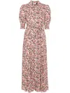 RIXO LONDON FLORAL-PRINT MAXI DRESS