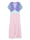 Rixo London Novara Dress Shell, Size 10