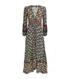 Rixo London Rixo Raven Floral-print Crepe De Chine Maxi Dress In Multi
