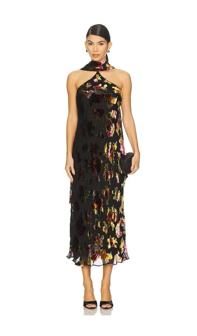 Rixo London Hayley Dress In Multi
