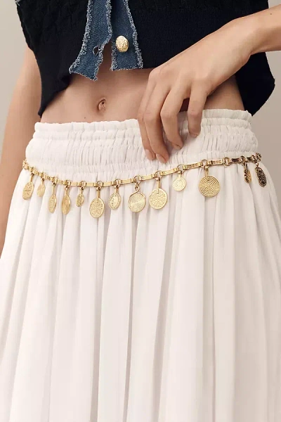 Rixo London Isolde Chain Belt