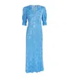 Rixo London Rixo Dresses In Blue