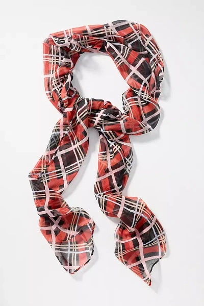 Rixo London Julien Printed Scarf In Multi