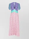 Rixo London Novara Dress Shell, Size 10