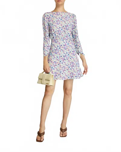 Rixo London Kyla Dress In Lilac In Multi