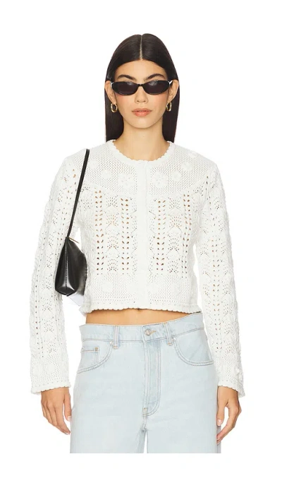 RIXO LONDON KYRA CARDIGAN