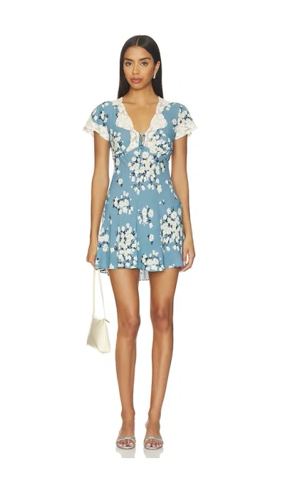 Rixo London Lacie Dress In Multi