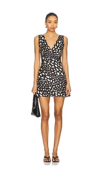 Rixo London Leighton Dress In Multi