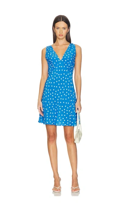 Rixo London Leighton Dress In Multi
