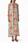 Rixo London Madelyn Dress In Spring Meadow In Multi