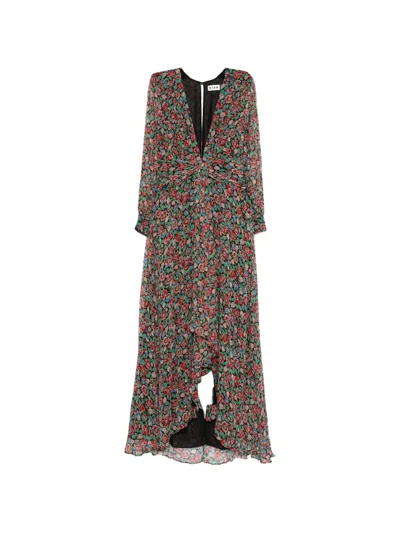 Rixo London Meera Maxi Dress In Multi
