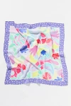 Rixo London Menno Silk Scarf In Multicolor