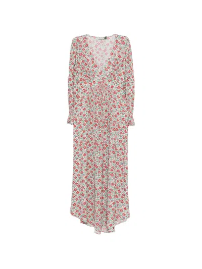 Rixo London Mireta Midi Dress In Multi