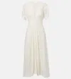 Rixo London Novara Floral Cotton-blend Maxi Dress