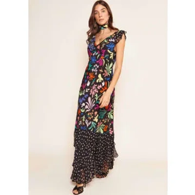 Rixo London Ossy Dress In Multi