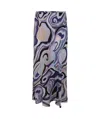 Rixo London Abstract-pattern Print Skirt In Multicolor